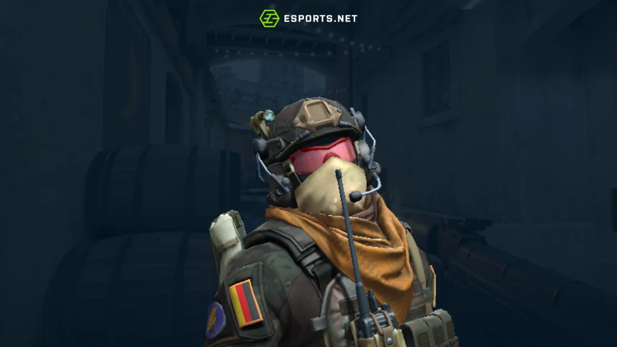 Todos os agentes do CS2