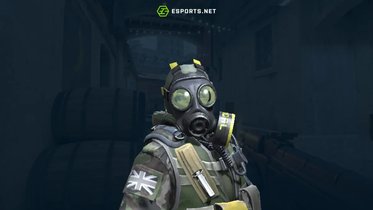 Todos os agentes do CS2