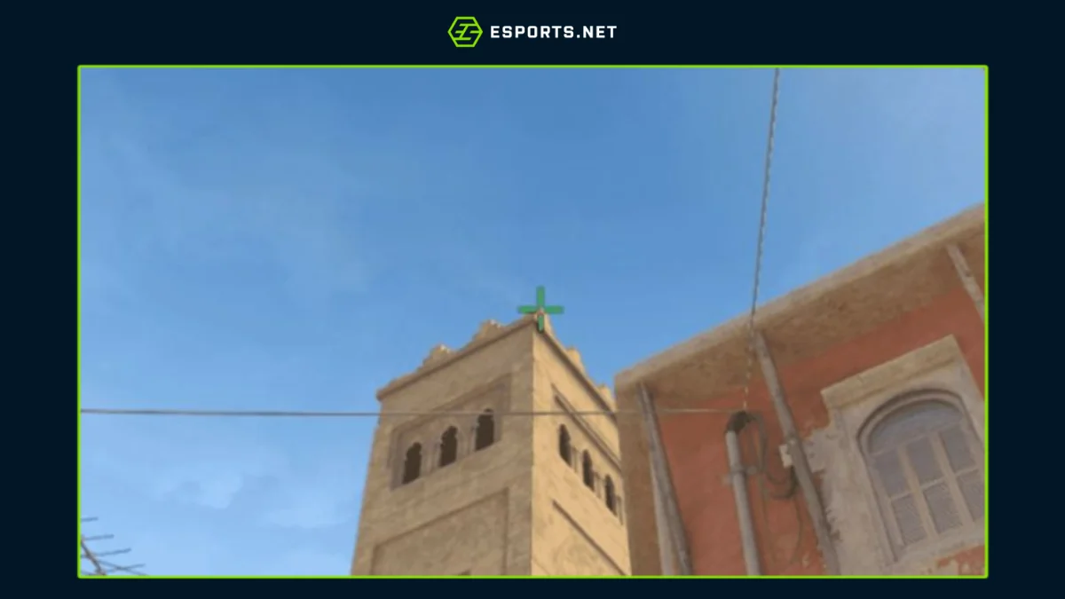Melhores smokes Mirage no CS2