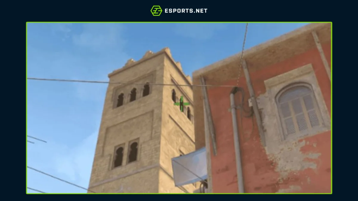 Melhores smokes Mirage no CS2