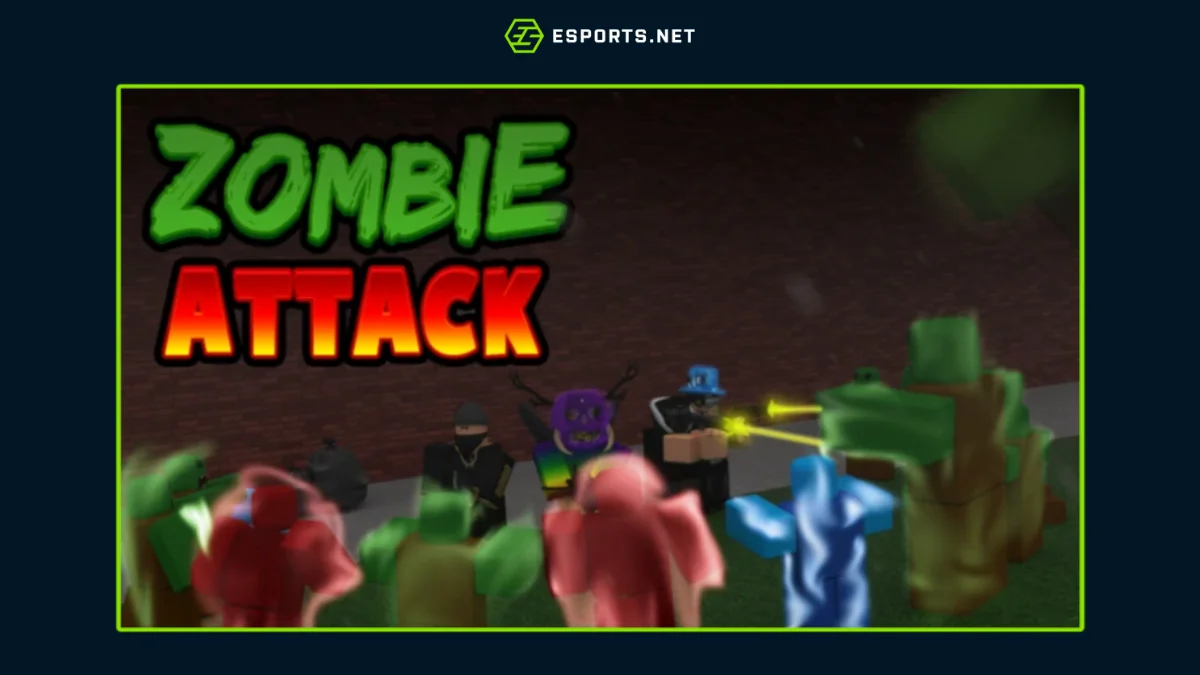Melhores jogos de RPG do Roblox — Zombie Attack