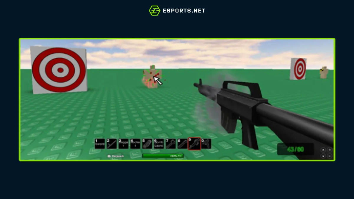 Melhores jogos de tiro do Roblox