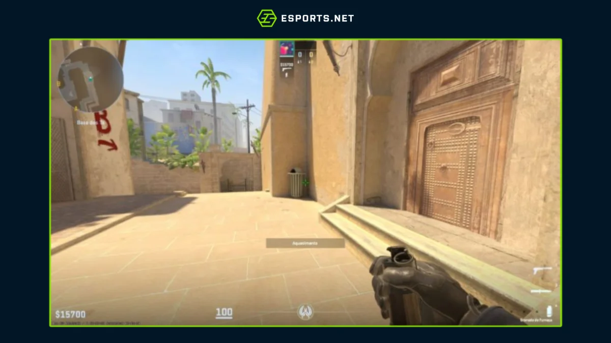 Melhores smokes Mirage no CS2