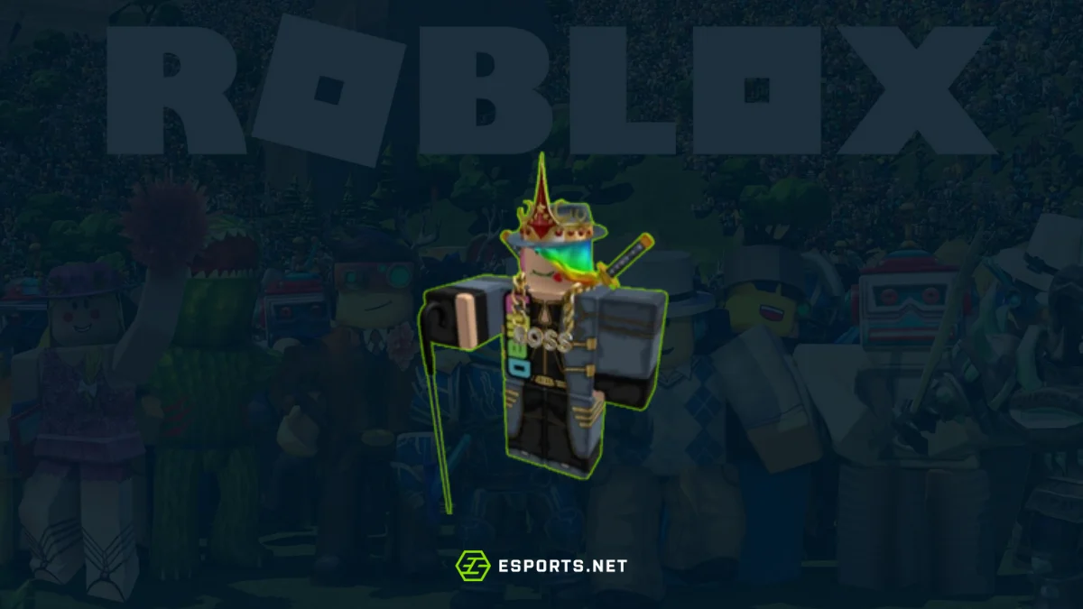 Qual é a conta mais rica do Roblox?