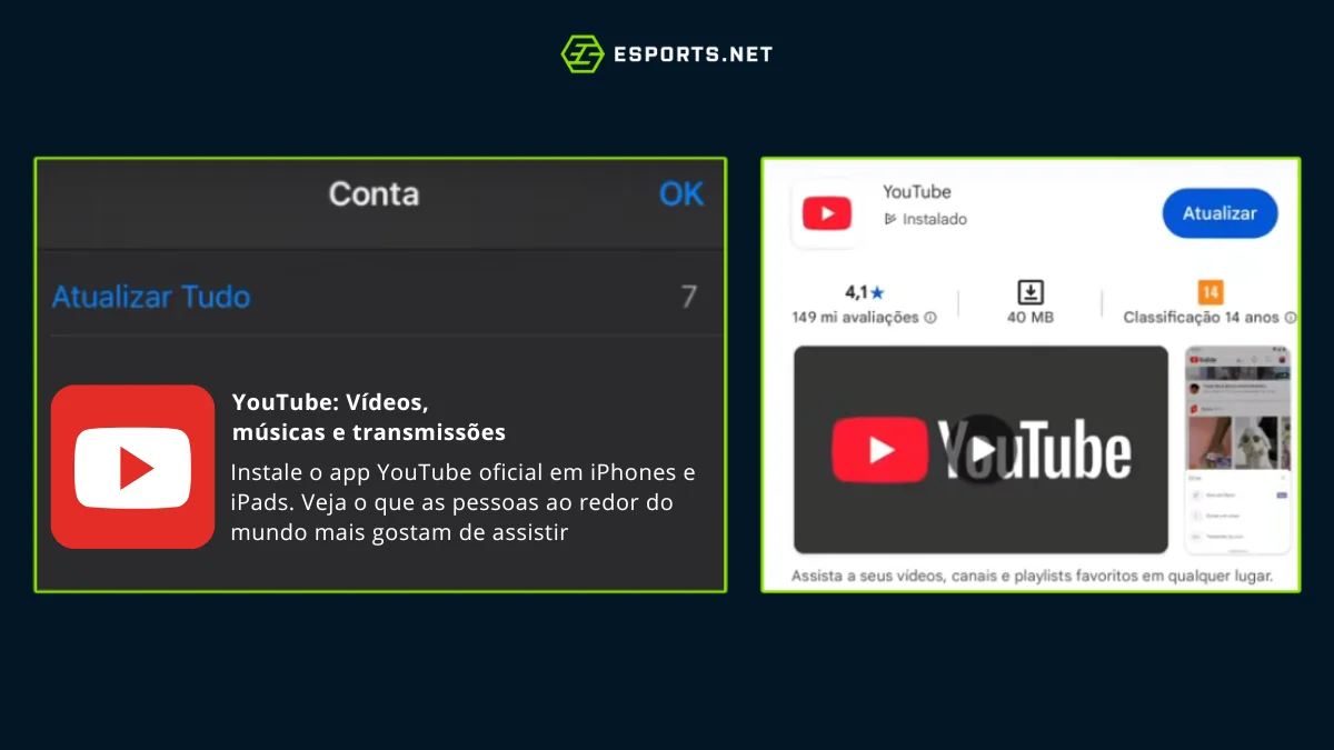 YouTube não funciona no celular? Veja como resolver