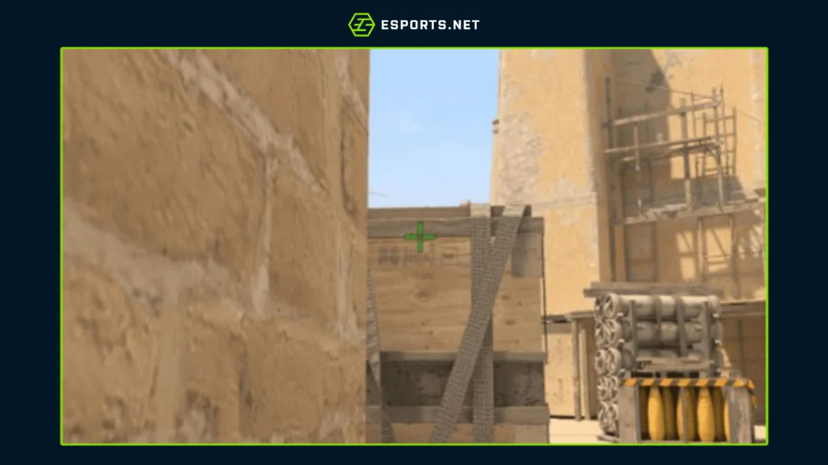 Melhores smokes Mirage no CS2