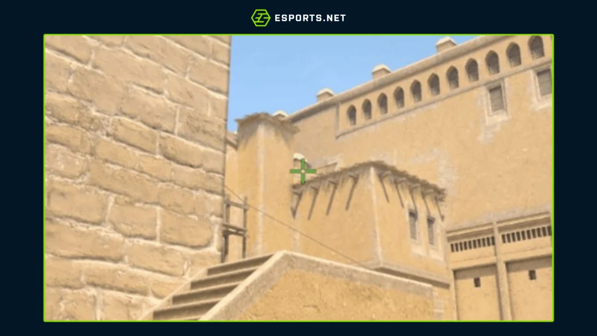 Melhores smokes Mirage no CS2
