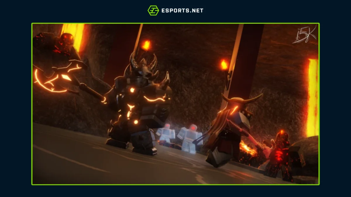 Melhores jogos de RPG do Roblox — Rumble Quest