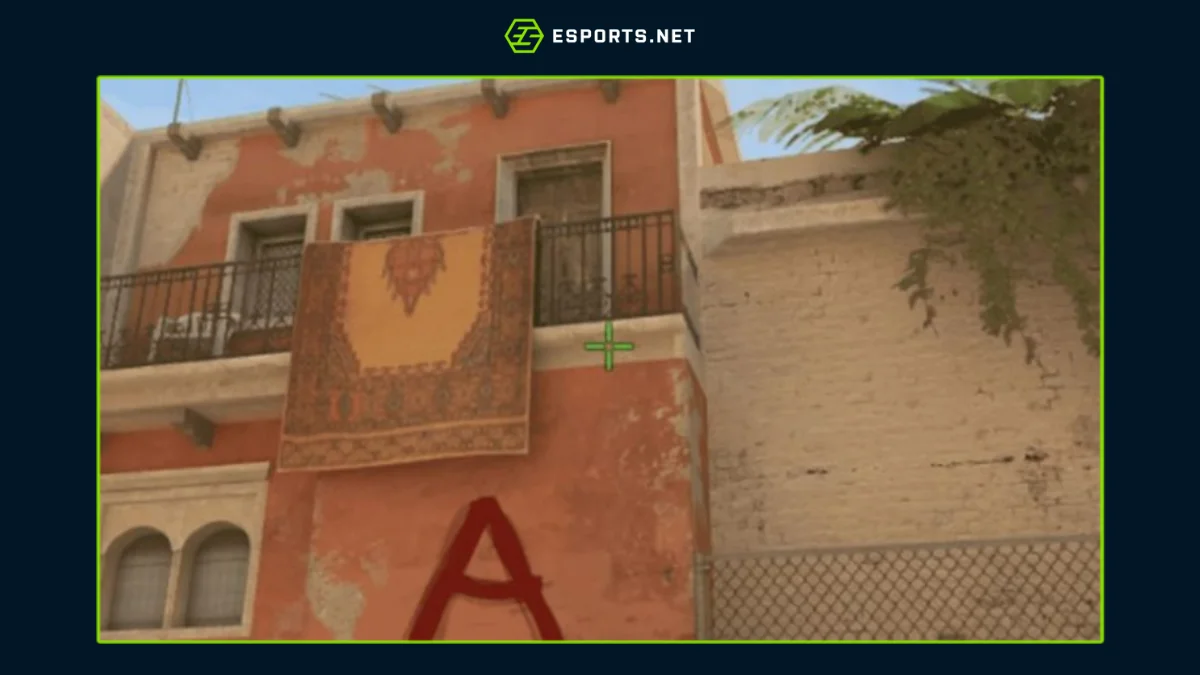 Melhores smokes Mirage no CS2