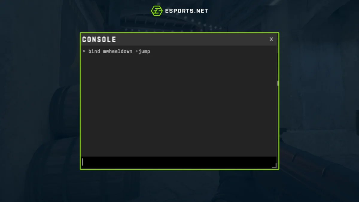 Bind pular no scroll cs2