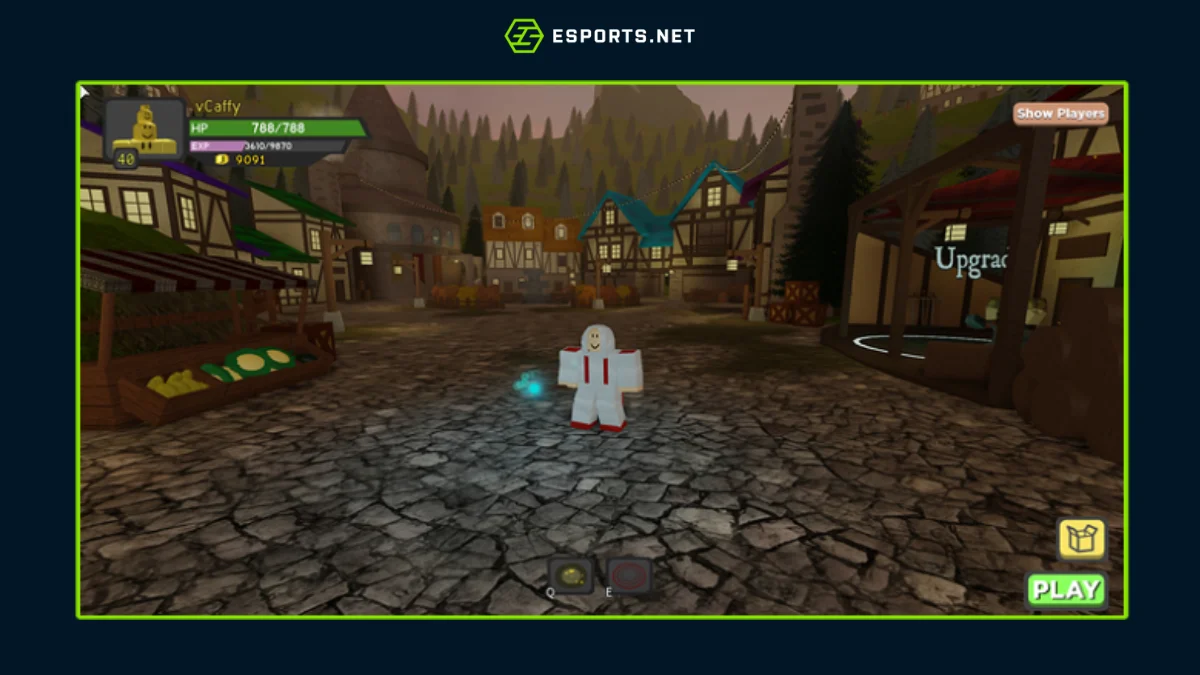 Melhores jogos de RPG do Roblox — Dungeon Quest