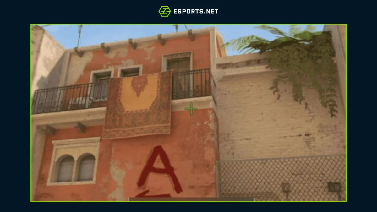 Melhores smokes Mirage no CS2