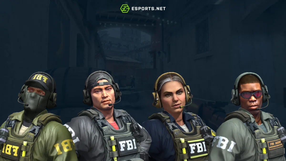 Todos os agentes do CS2