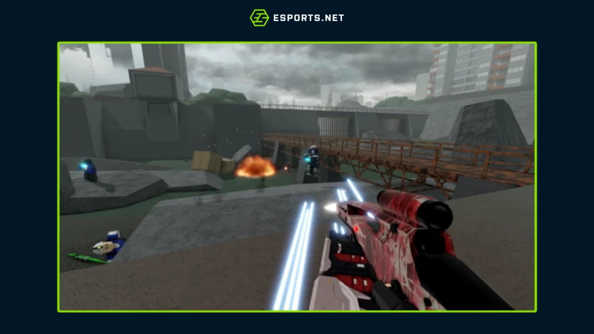 Melhores jogos de tiro do Roblox