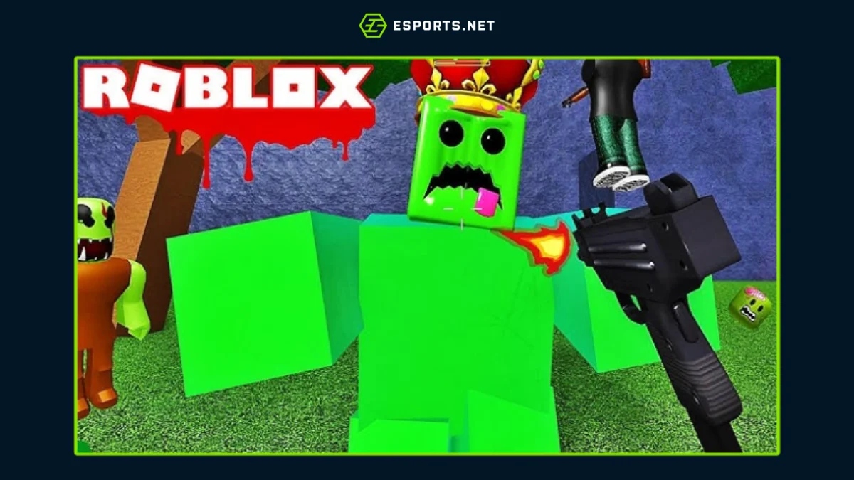 Melhores jogos de tiro do Roblox