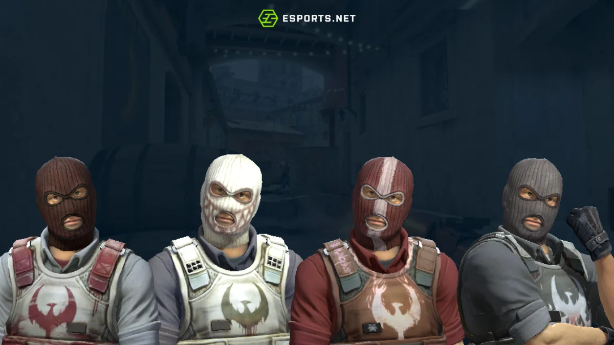 Todos os agentes do CS2