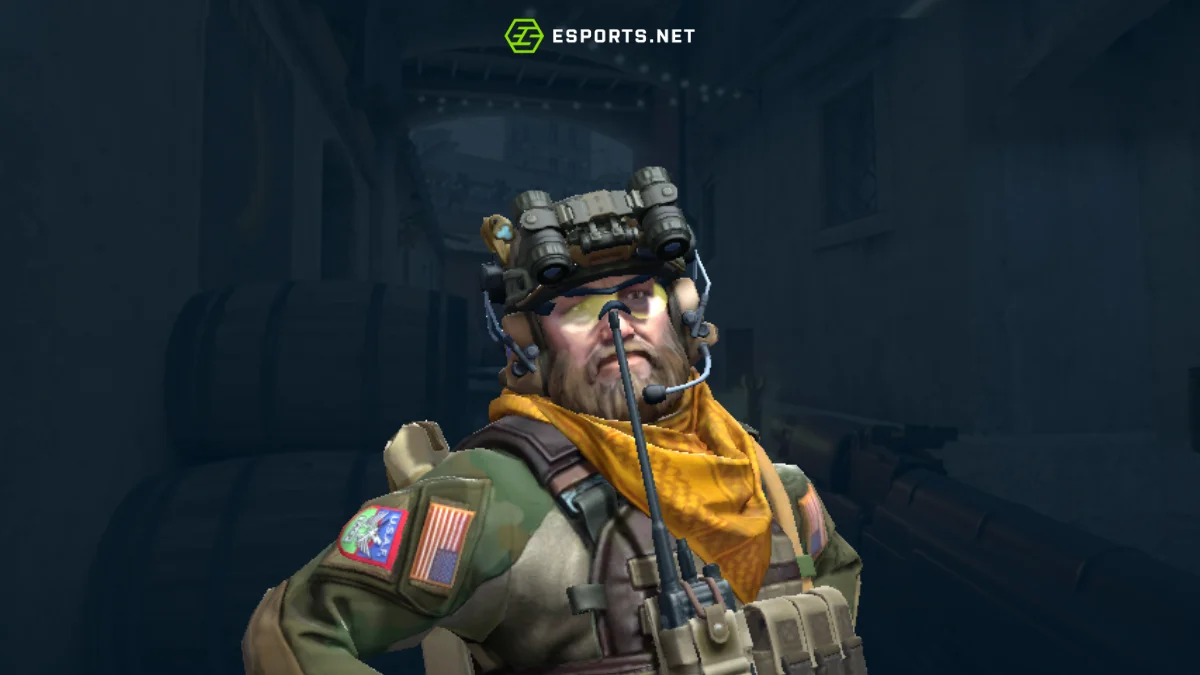 Todos os agentes do CS2