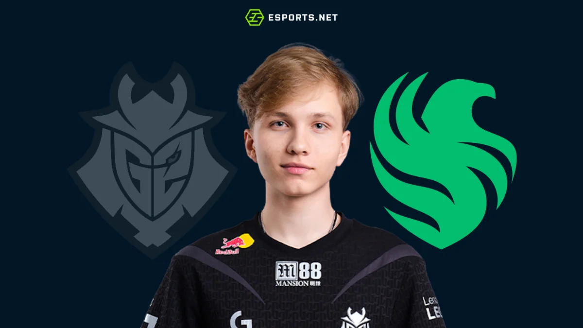 m0NESY sai da G2 e pode se juntar a FALCONS