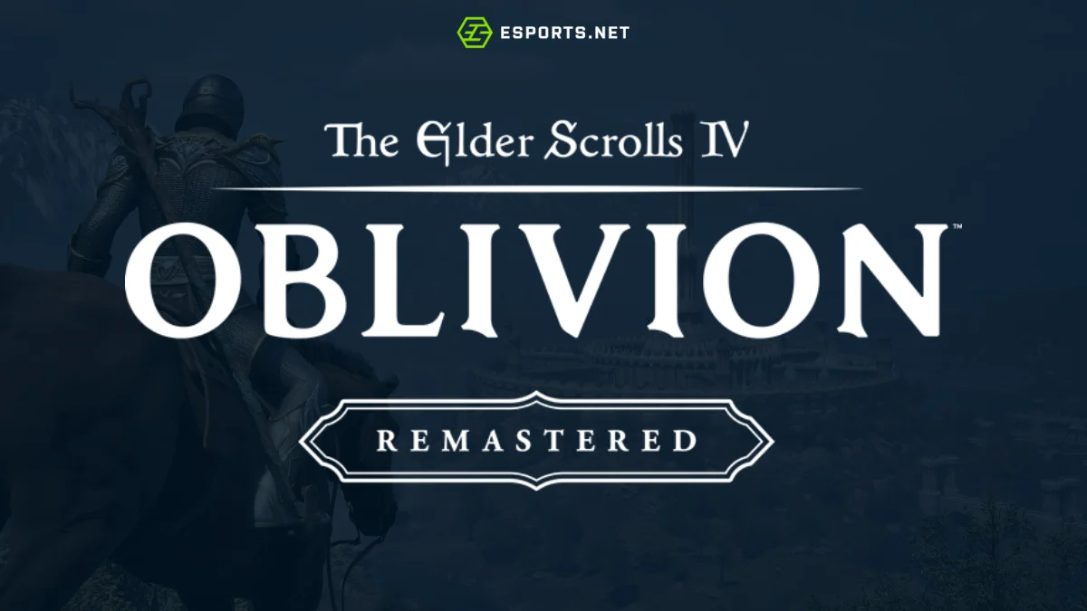 Como funciona o sistema de níveis em Oblivion Remastered?