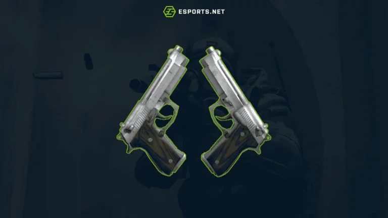 Counter-Strike 2: Berettas Duplas estão dominando os Pistols