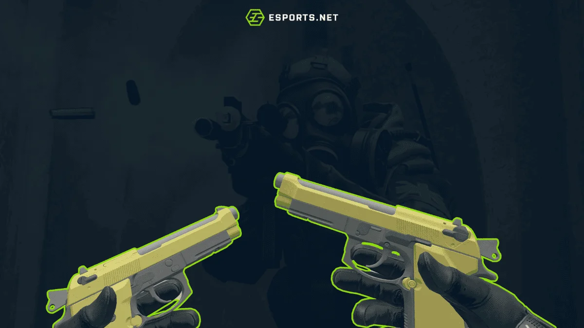 Como as Berettas Duplas afetam a meta do CS2
