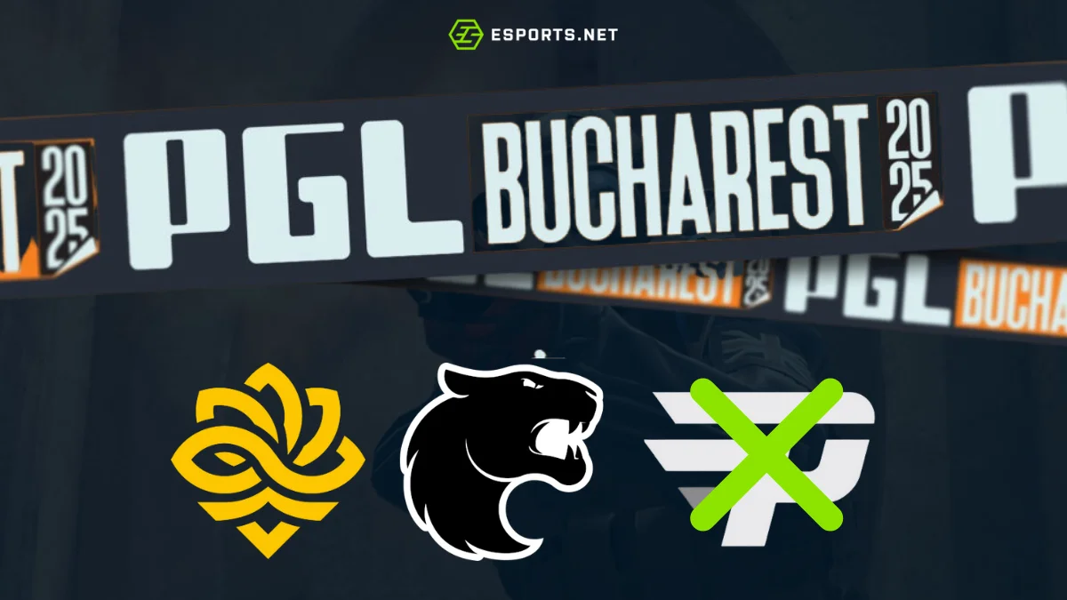 PGL Bucharest 2025: resumo do 3º dia do campeonato!
