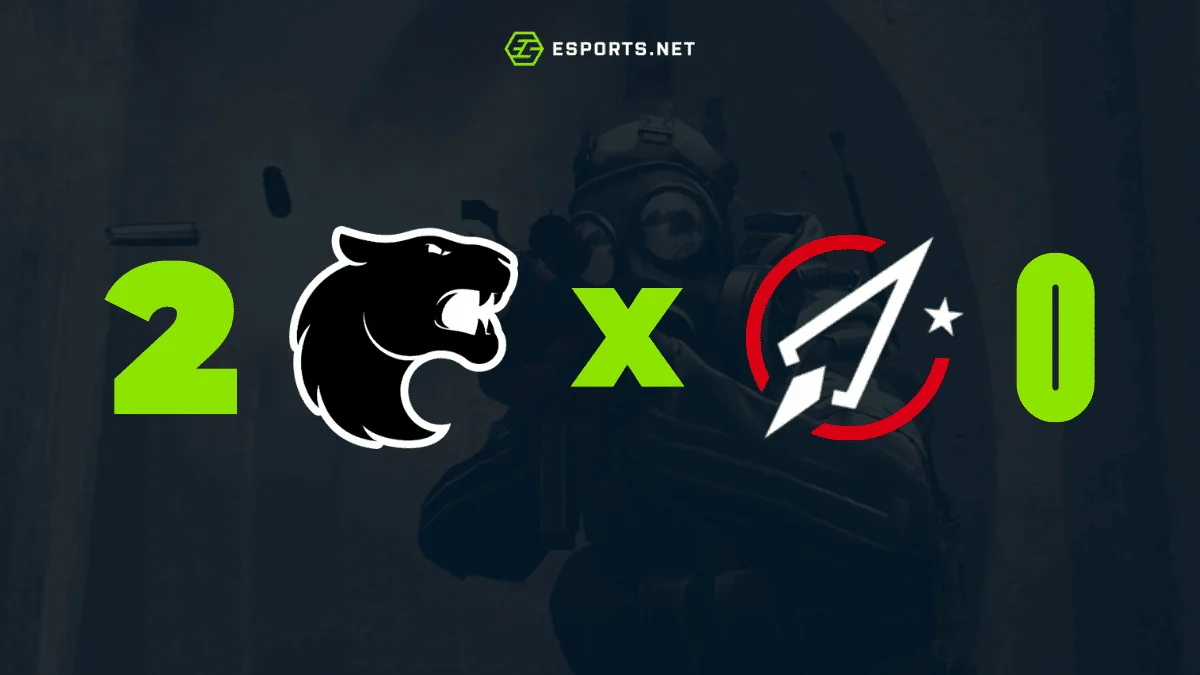 FURIA finalmente volta a clicar