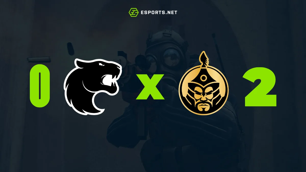 FURIA tenta mas a The MongolZ mandam os panteras para casa