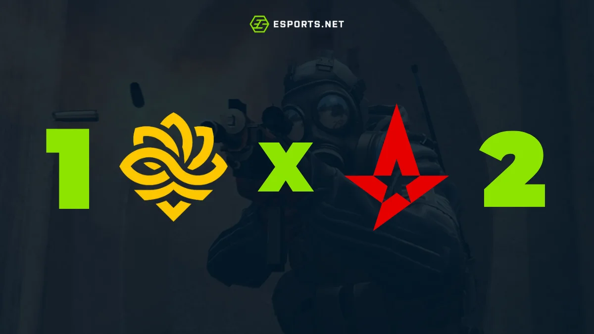 Legacy leva Astralis ao limite mas é eliminada