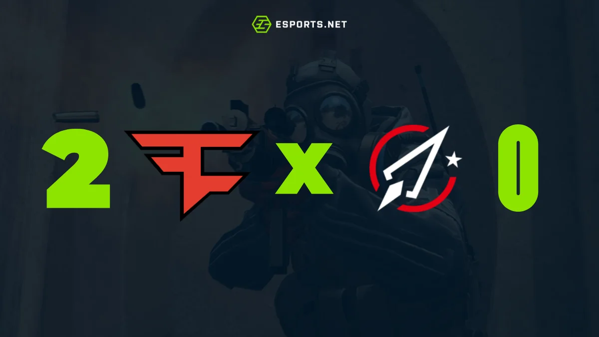 FaZe faz 2 jogos limpos e se classifica para os playoffs