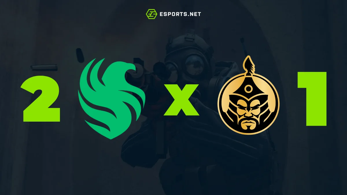 Após 3 jogos intensos Team Falcons elimina The MongolZ!