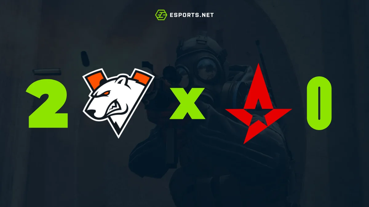 Virtus.pro dá um show e se classifica para as quartas de final!