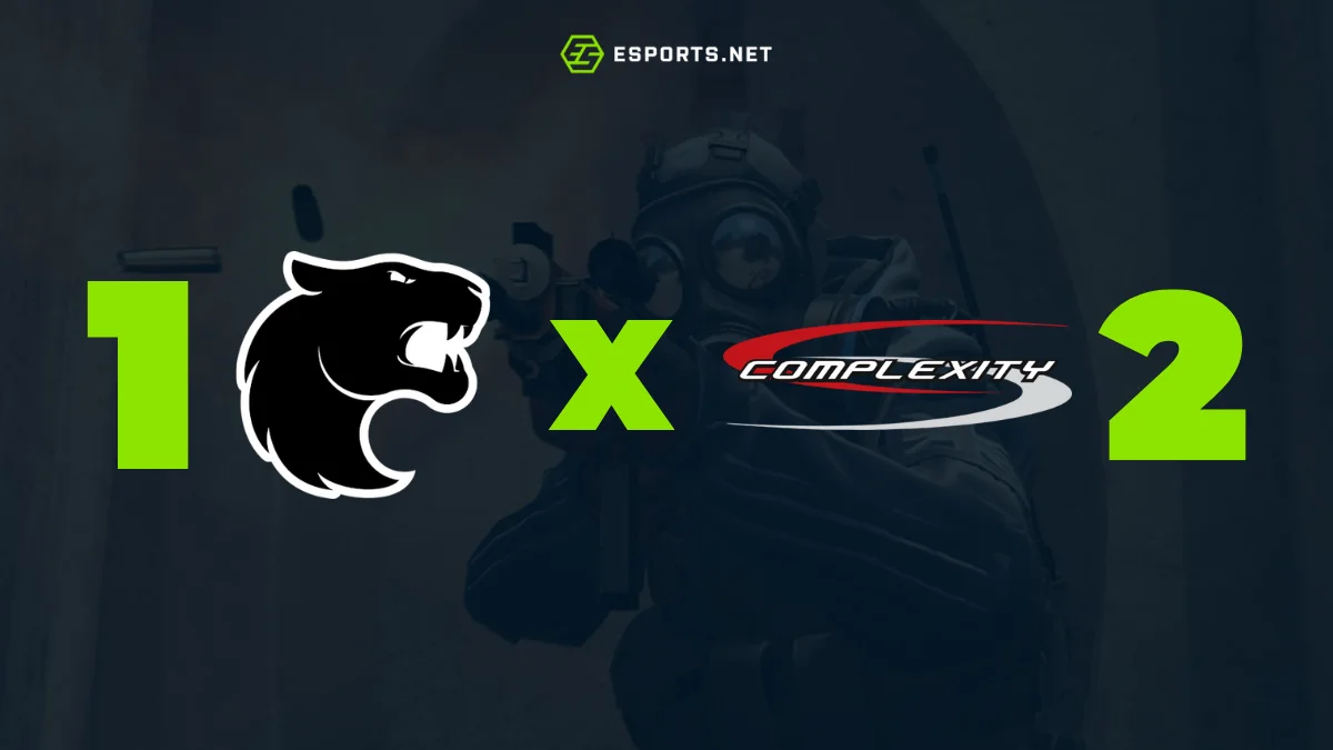 FURIA vacila e perde a invencibilidade