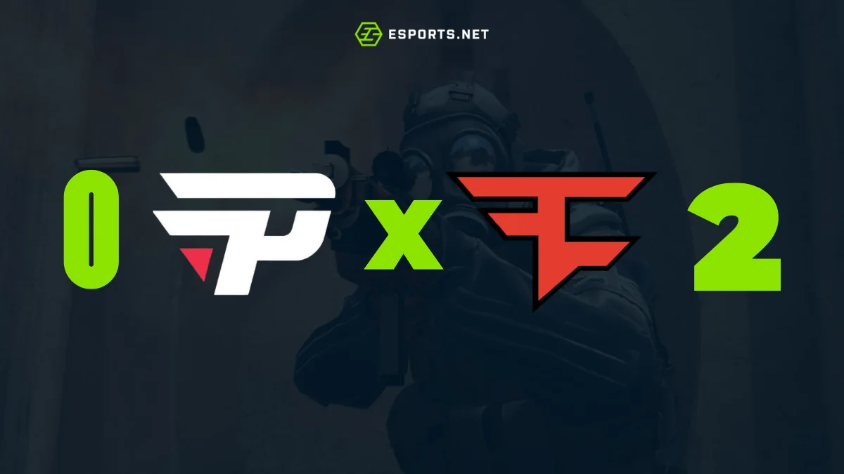 paiN sofre derrota para FaZe e se complica ainda mais!