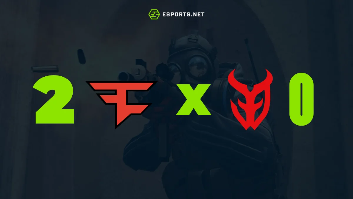 FaZe da um show e garante uma vaga na semifinal
