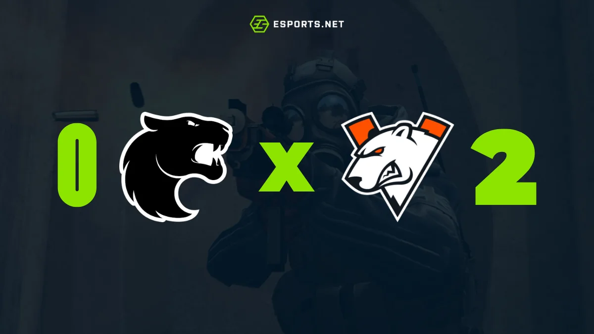 FURIA perde e fica a 1 jogo da eliminação