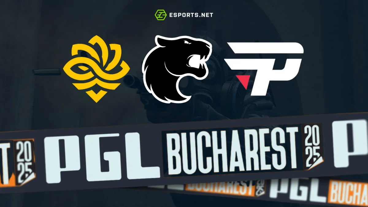 Segundo dia PGL Bucharest 2025