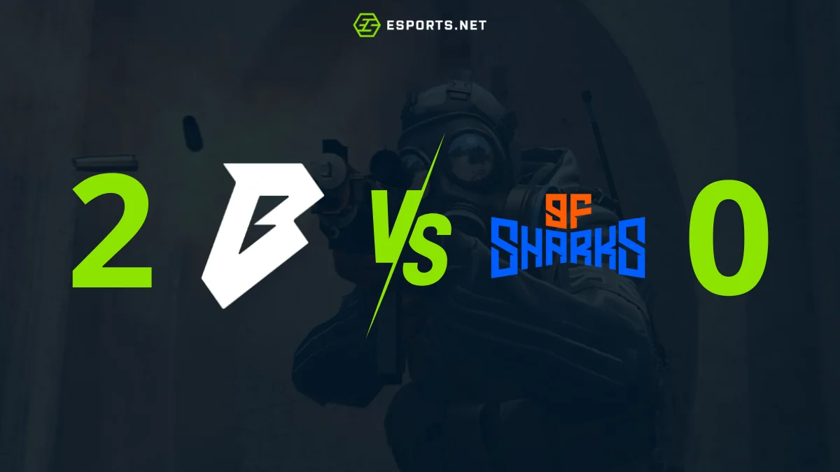 BESTIA passa o carreto em Sharks e está na semifinal!