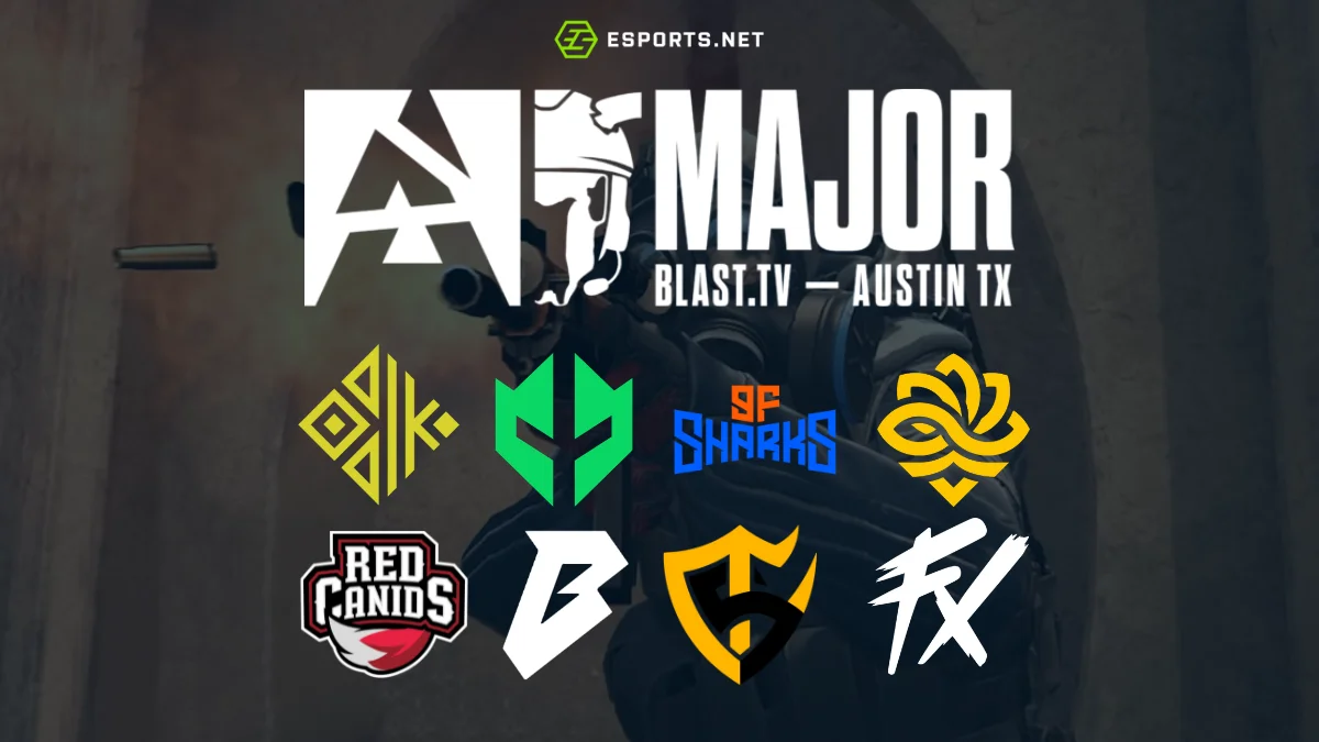 Dia 1 BLAST.tv Austin Major 2025: South American Regional Qualifier