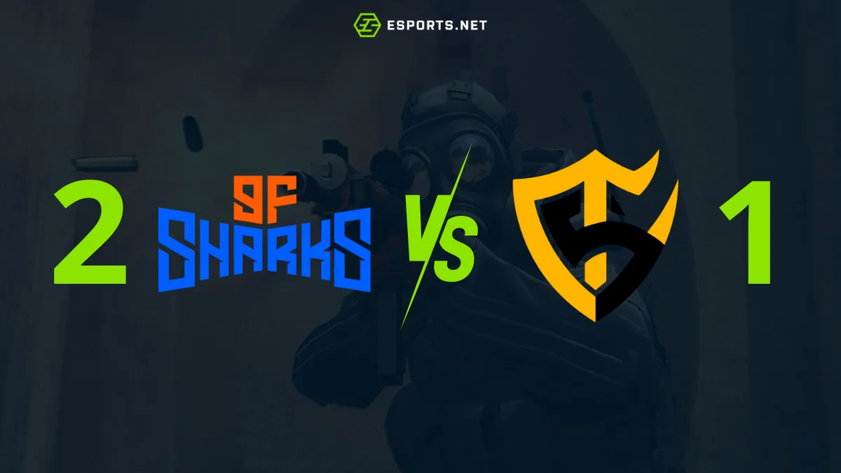 Sharks tropeça mas ganha de virada em cima da Solid