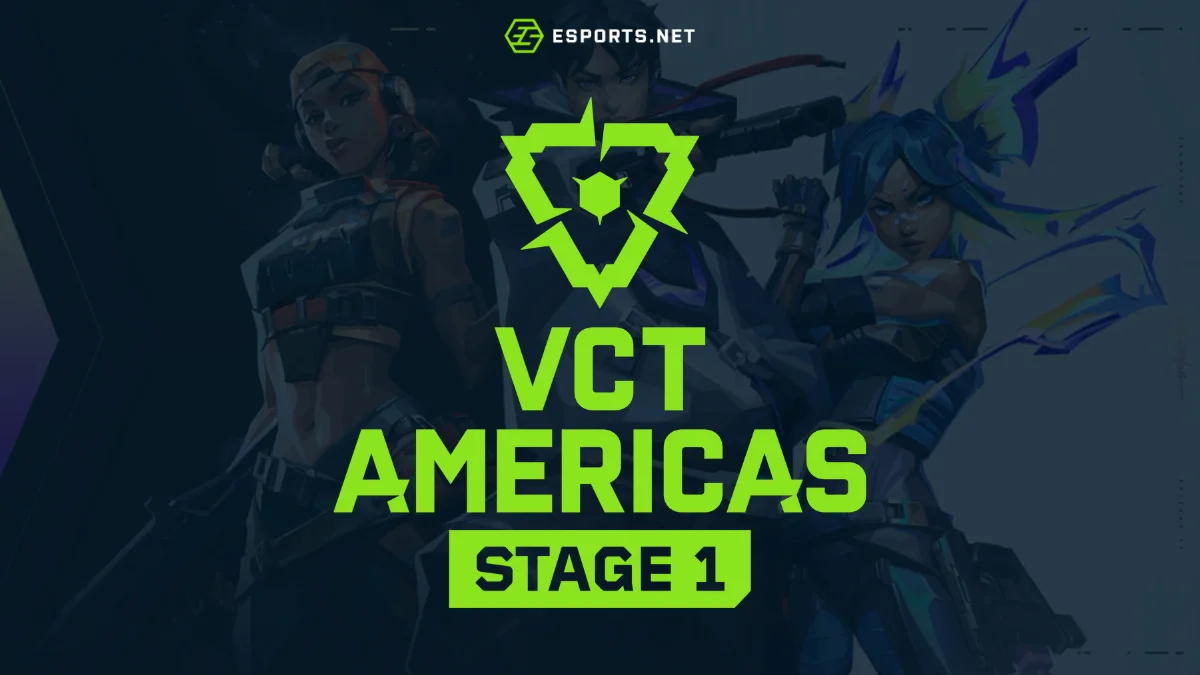 Playoffs da Fase 1 do VCT Americas: equipes, formato, programação e muito mais