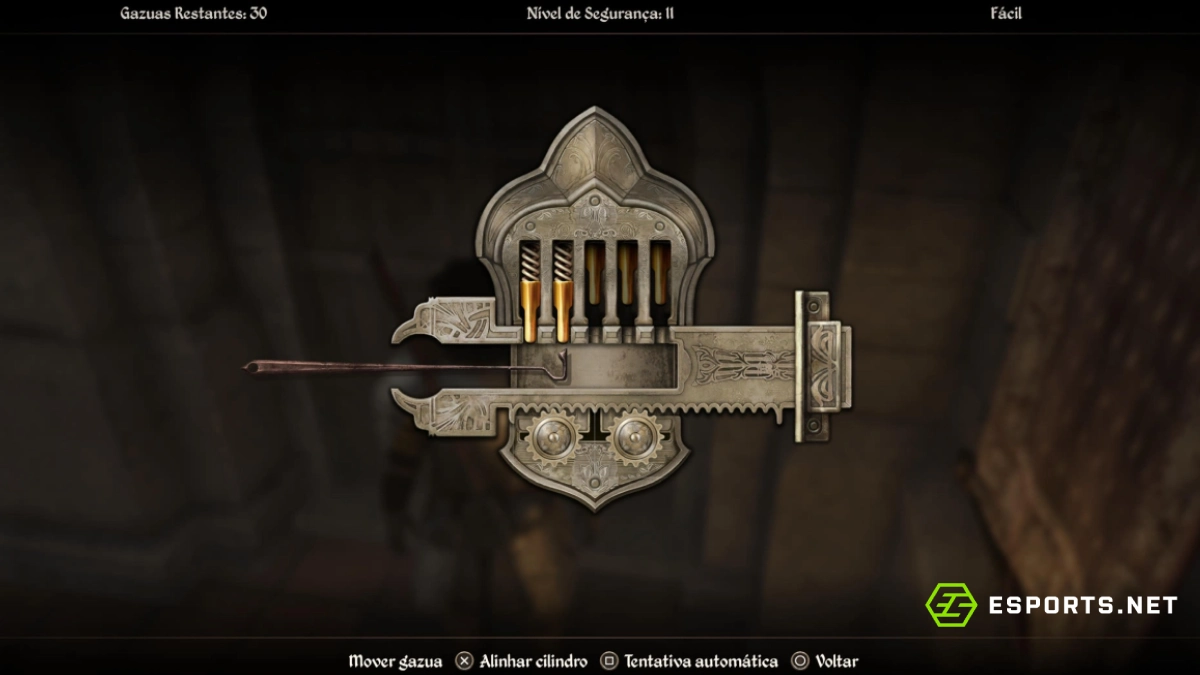 Como abrir fechaduras em Oblivion Remastered