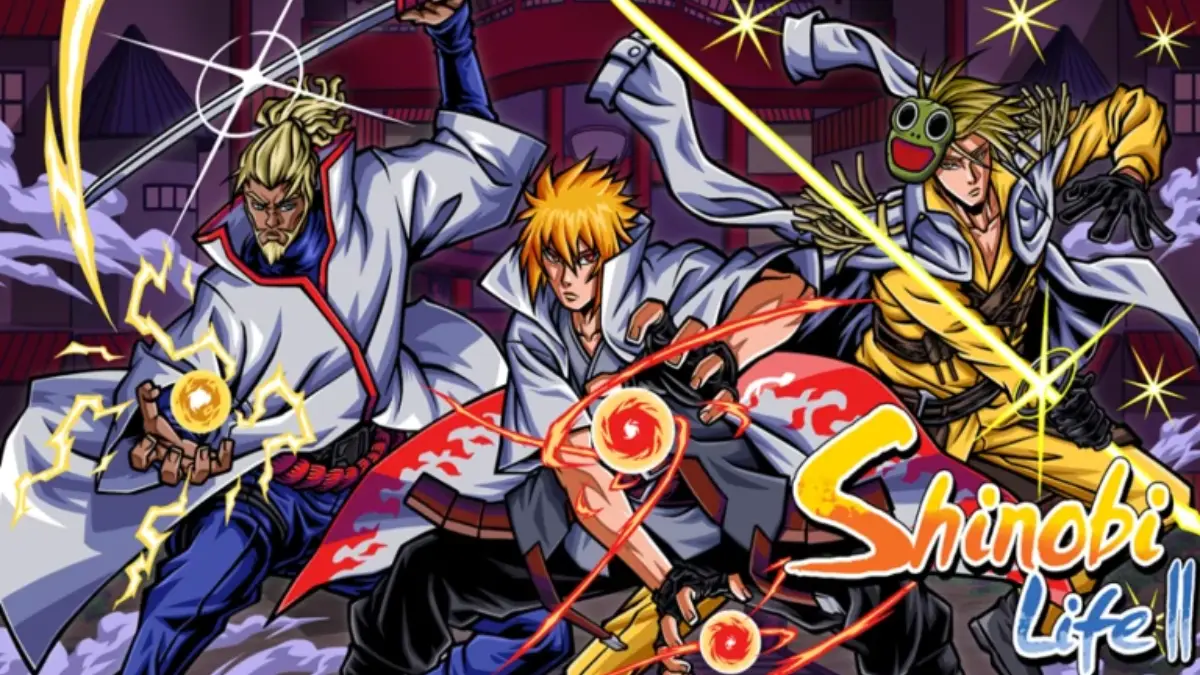 Códigos ativos Shindo Life / Shinobi Life 2