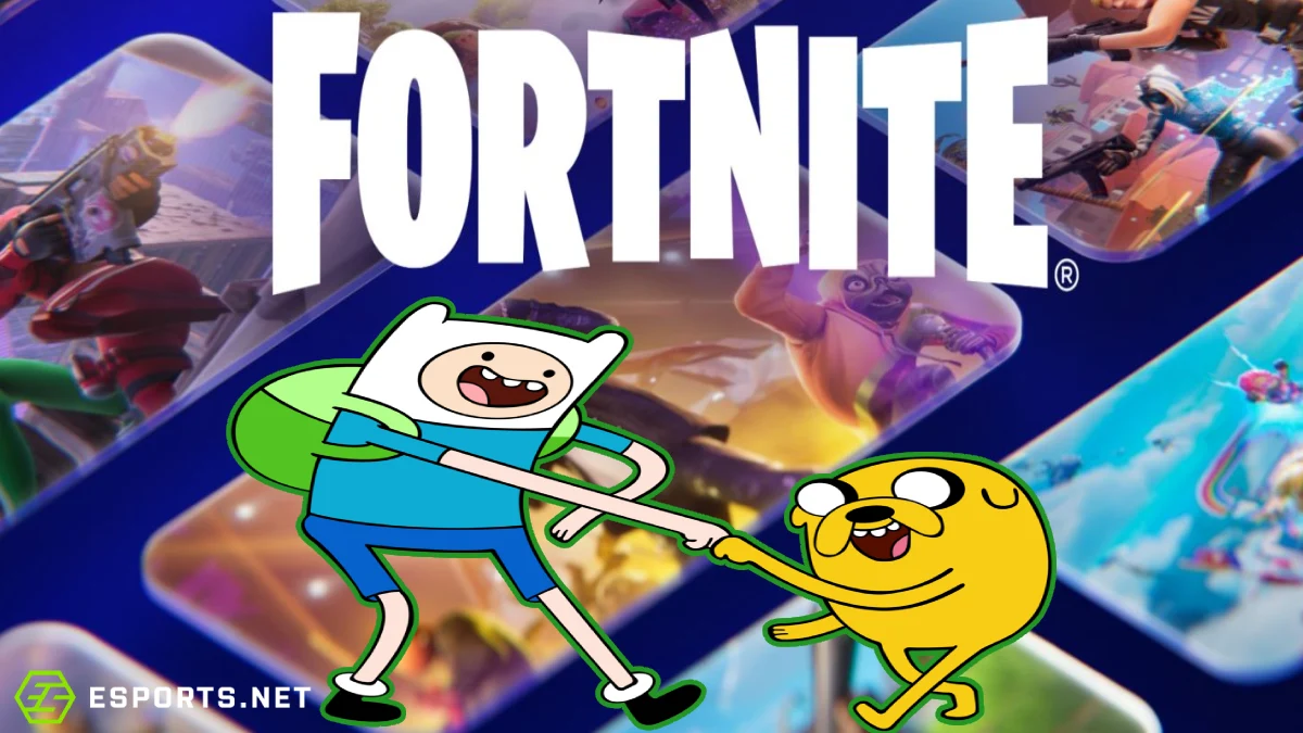 Collab Fortbite e Hora de Aventura confirmada