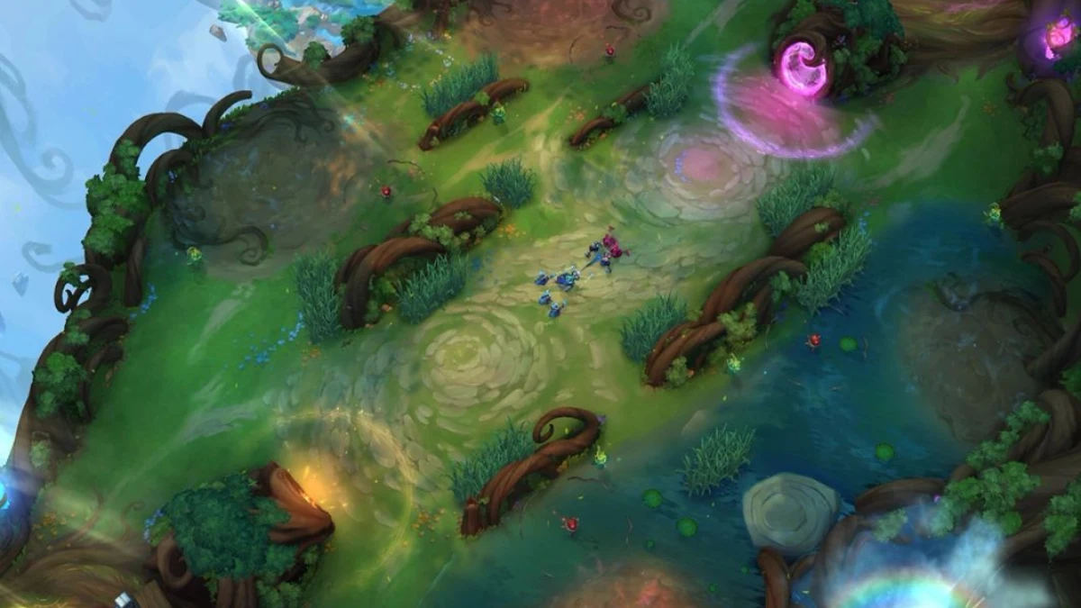 Modo Treta do LoL