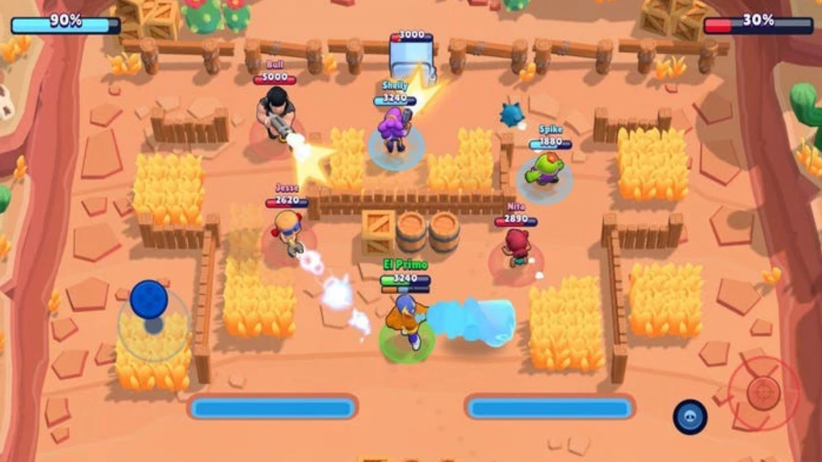 Quantas pessoas jogam Brawl Stars?