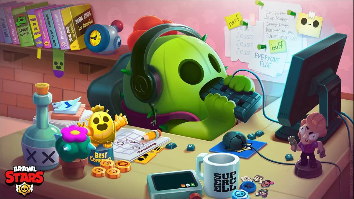 Quantas pessoas jogam Brawl Stars?
