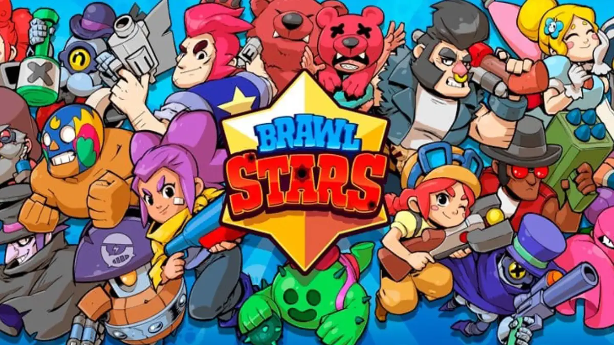 Todos os personagens de Brawl Stars