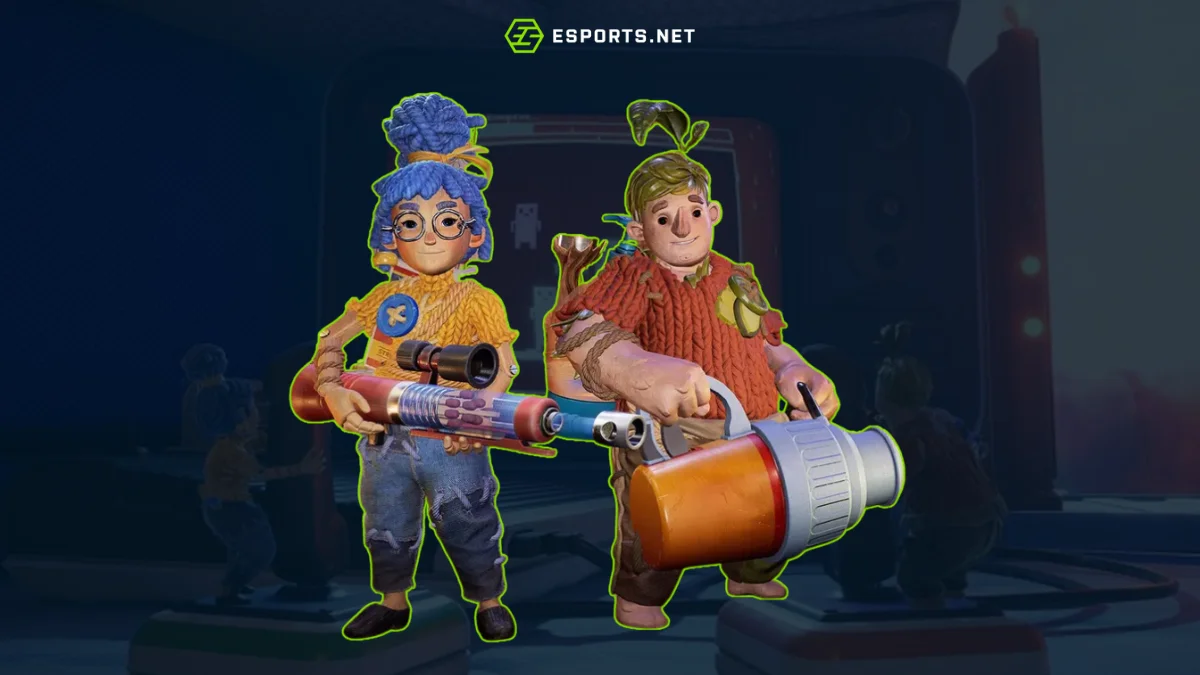 It Take Two tem crossplay?
