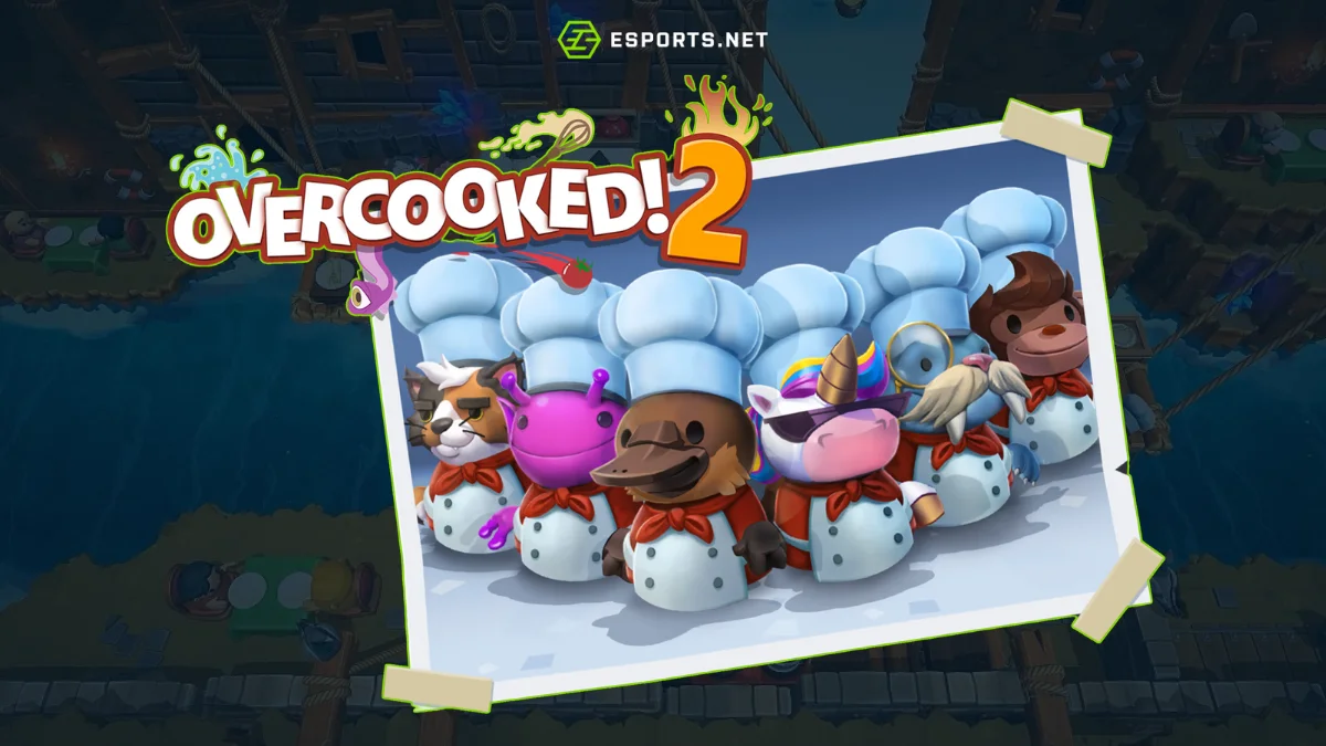 Overcooked 2 tem crossplay?